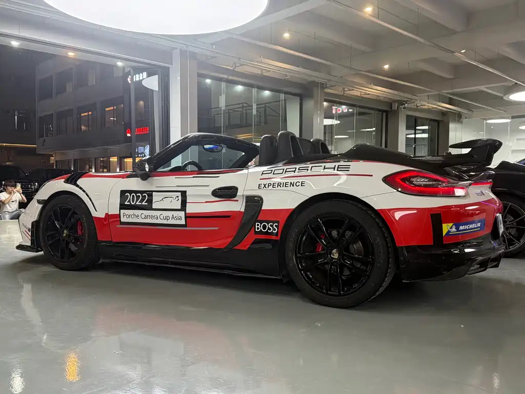 Porsche 718 — миниатюра 8