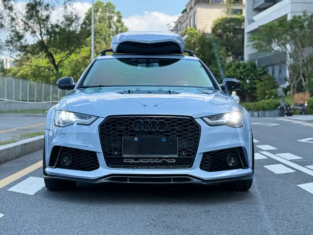 Audi A6 2018 3.0T allroad quattro
