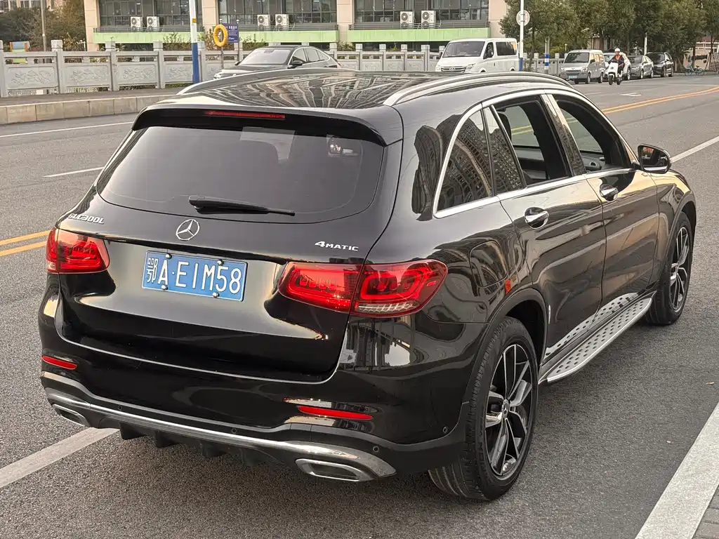 Mercedes-Benz GLC 2022 — фото 13
