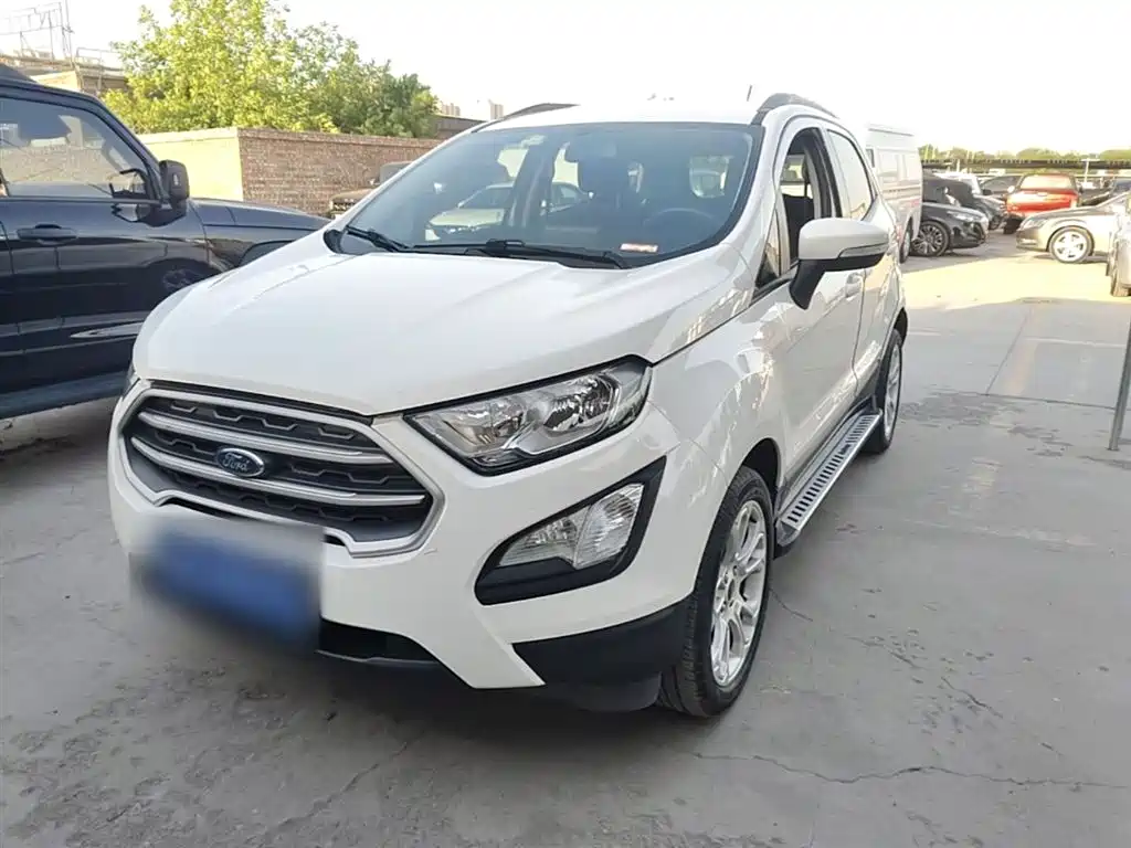 Ford Ecosport 2018