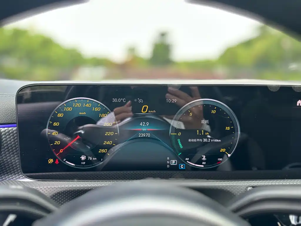 MERCEDES-BENZ A CLASS