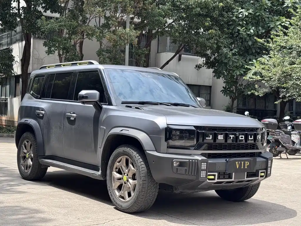 Jetour Traveller — миниатюра 3