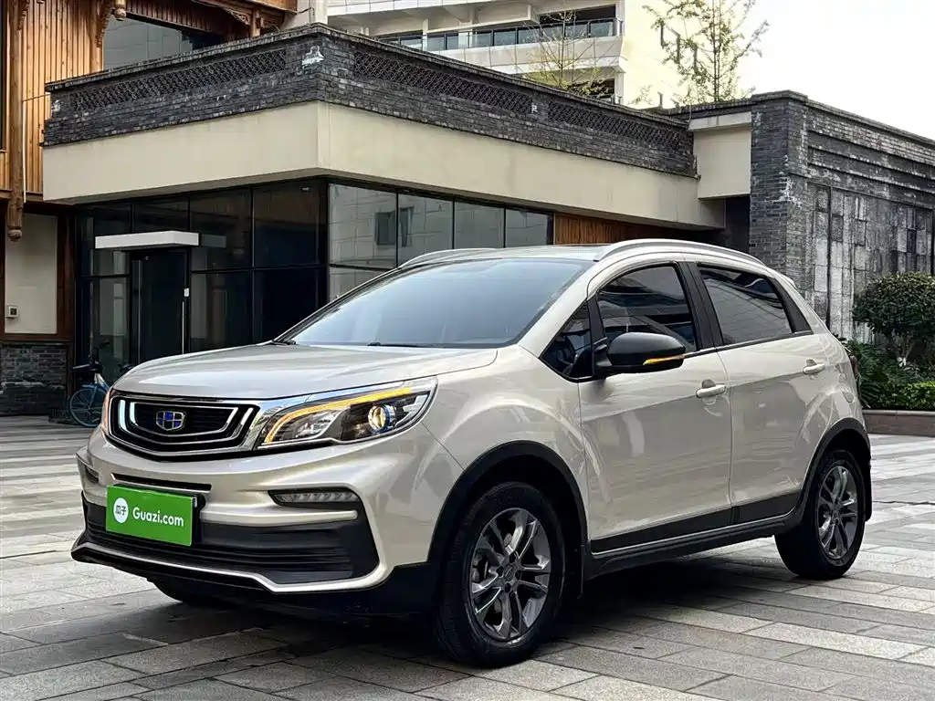 GEELY AUTOMOBILE VISION X3