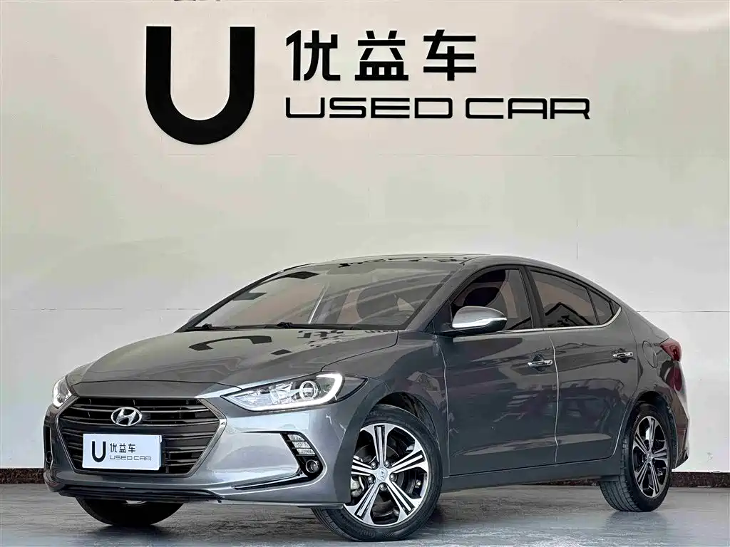 Hyundai Elantra 2019