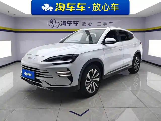 2024 BYD Song EV