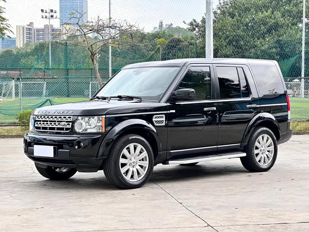 Land Rover Discovery 2012