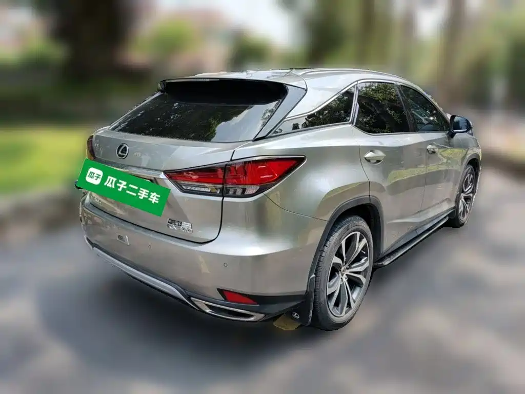 Lexus RX — миниатюра 4