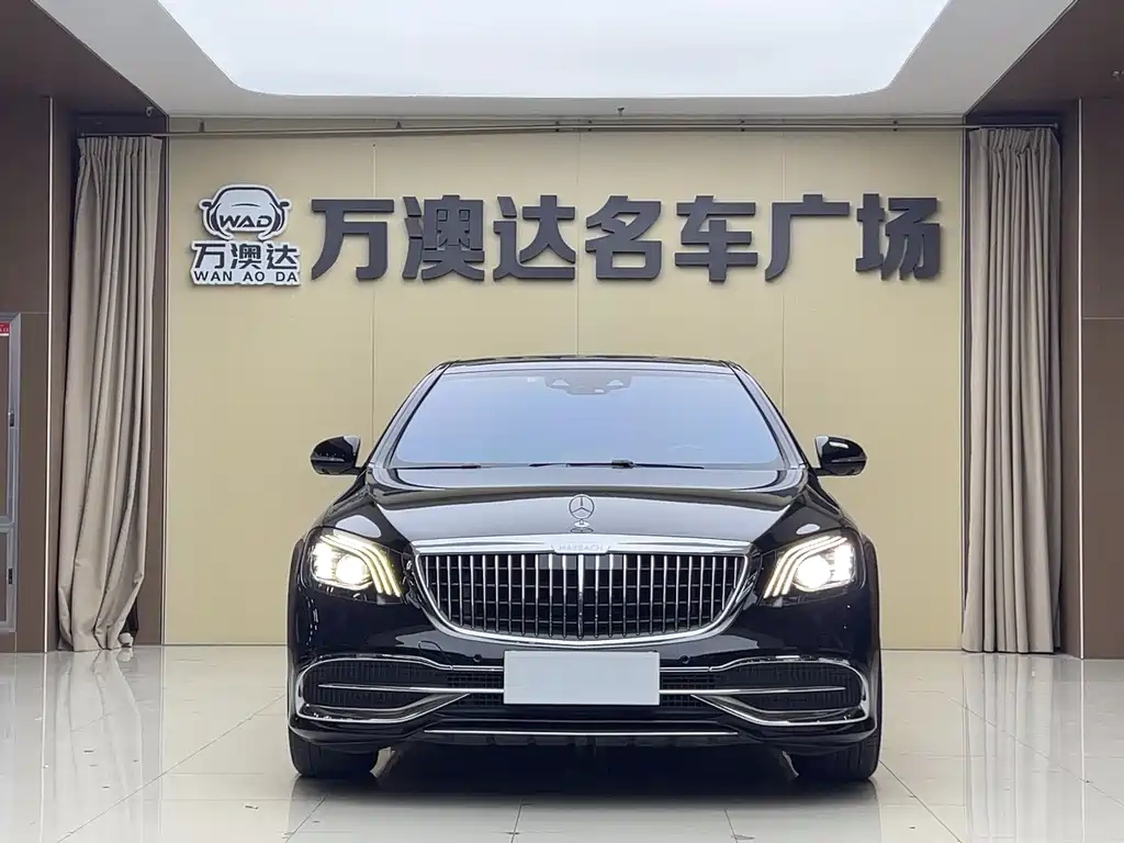 Mercedes-Benz Maybach S-Class S 2019 S 450 4MATIC