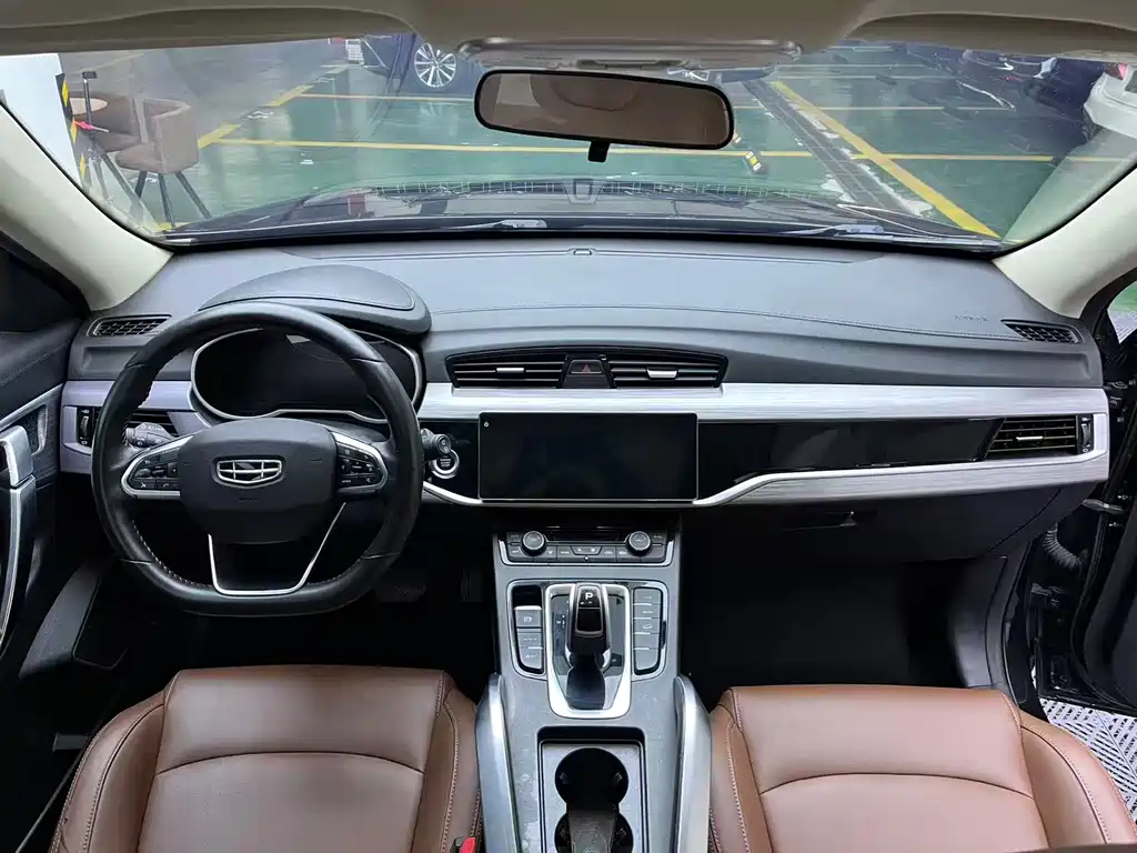 Geely Boyue 2021 1.8TD DCT