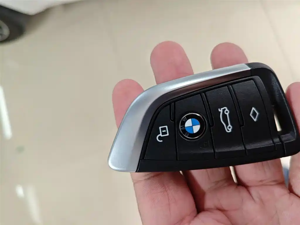 BMW iX3 2022 Lead