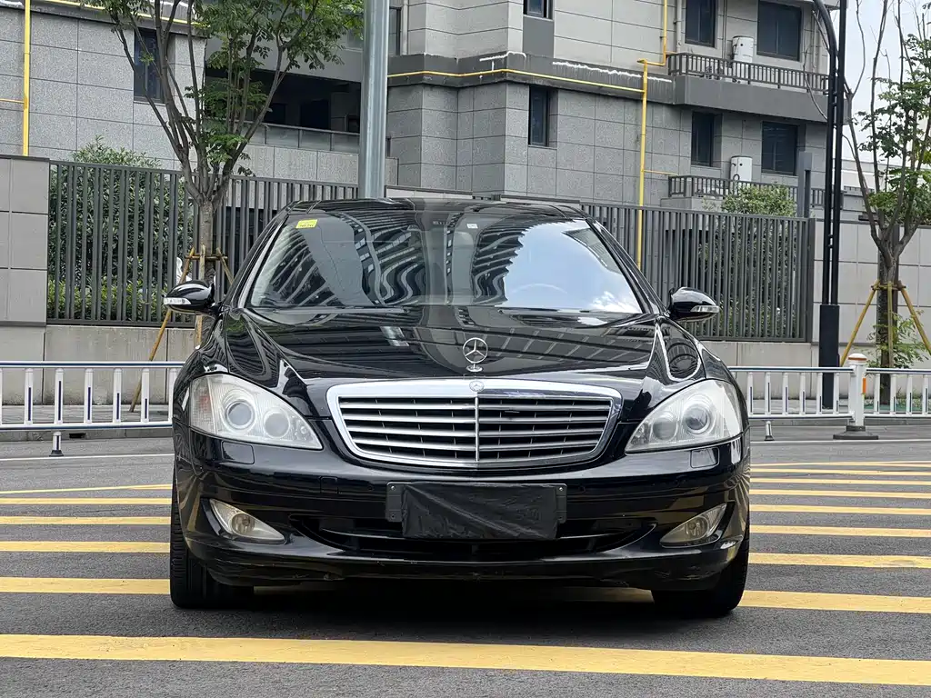 Mercedes-Benz S-Class S 2008 S 600 L