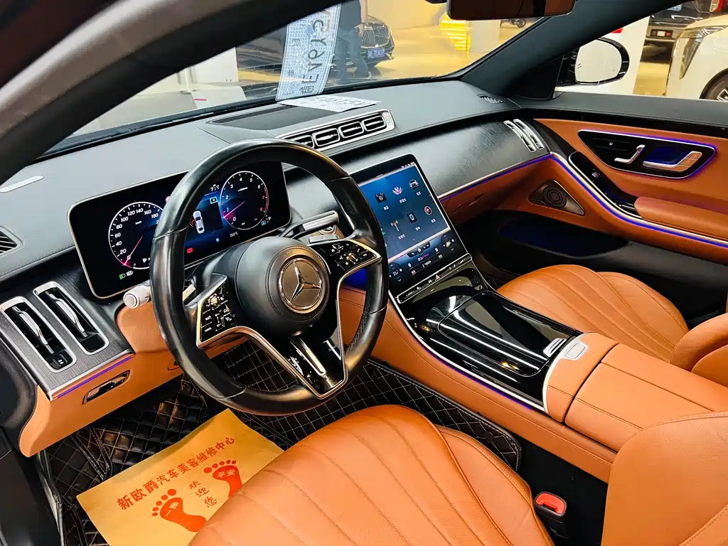 Mercedes-Benz S-Class S 2022 S 400 L