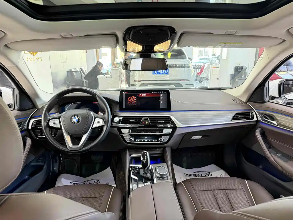 BMW 5 Series 5 2021 530Li xDrive Luxury