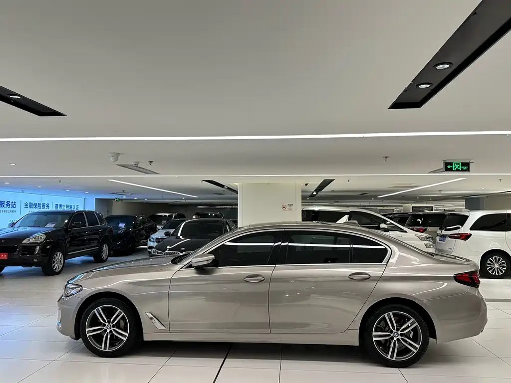 BMW 5 Series 5 2021 530Li Lead Luxury