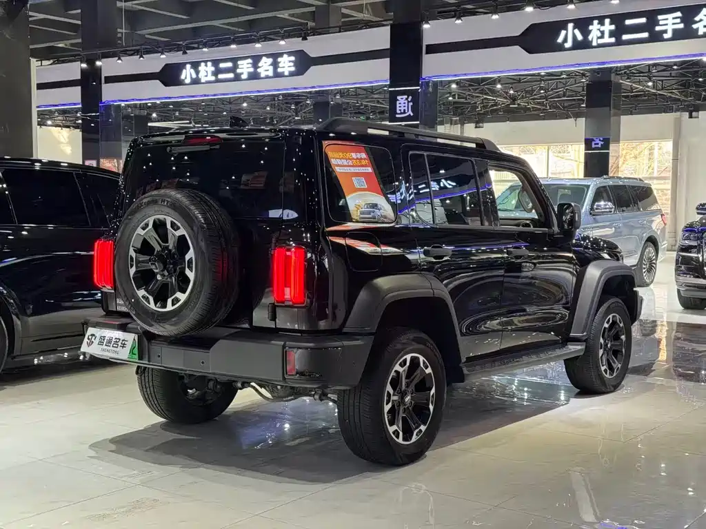 TANK TANK 300 NEW ENERGY