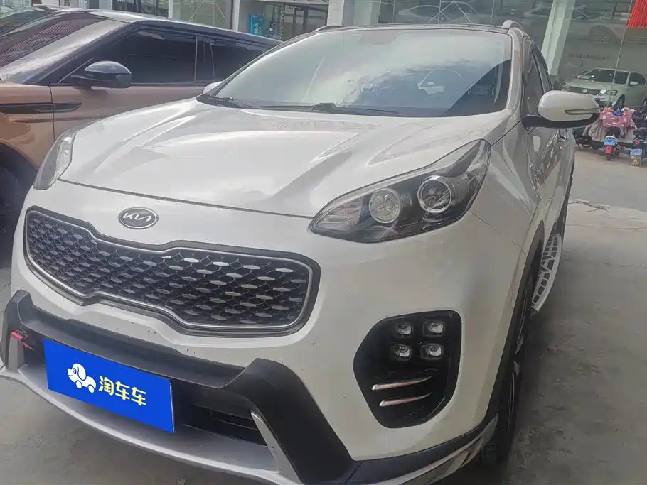 Купить Kia KX5