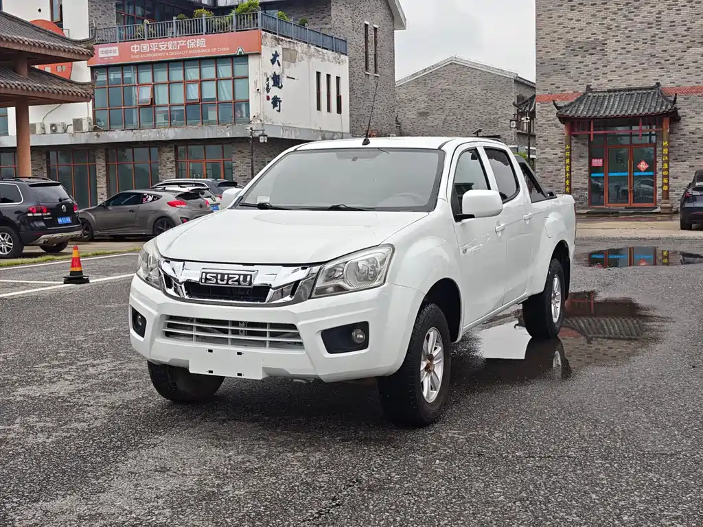 Isuzu RE-MAX 瑞迈 2019