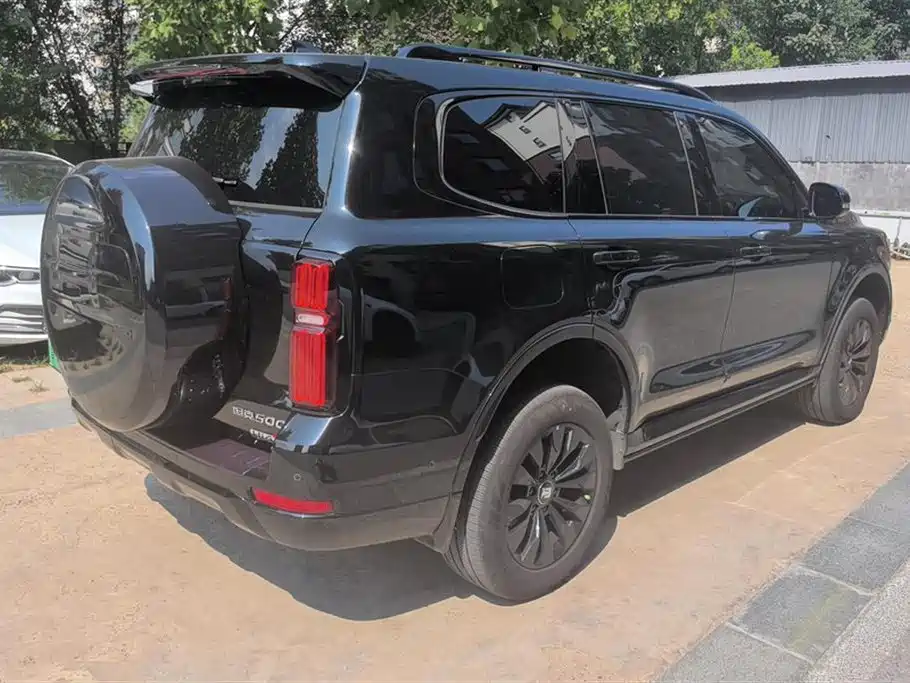 TANK TANK 500 NEW ENERGY