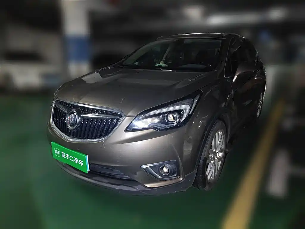 Buick Envision Plus 2019