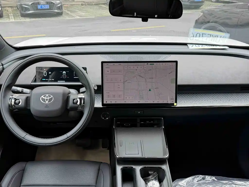 Toyota bZ3X — миниатюра 9