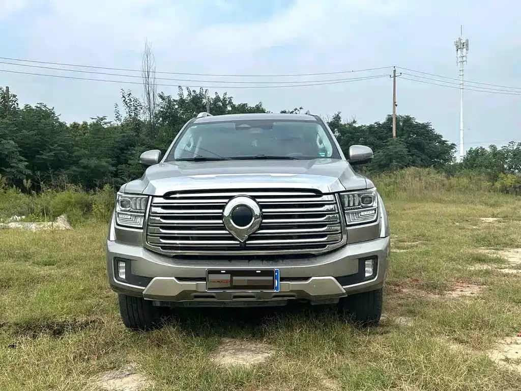 Great Wall Shanhaipao — миниатюра 2