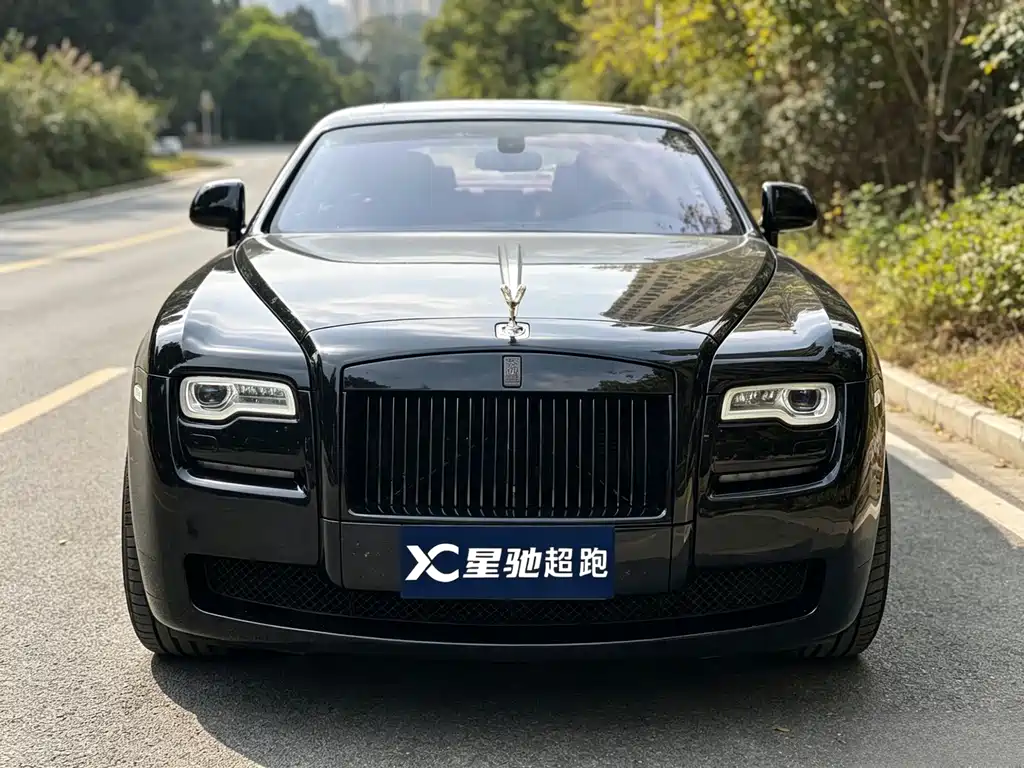 Rolls-Royce Ghost 2011