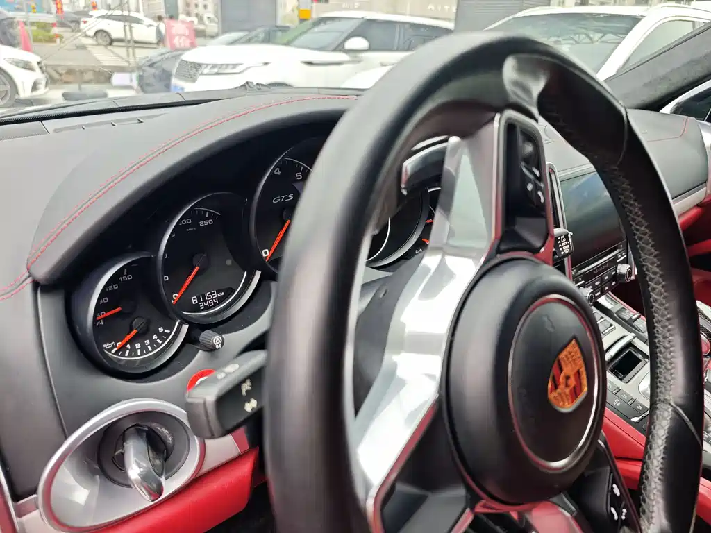 Porsche Cayenne 2016 Cayenne GTS 3.6T