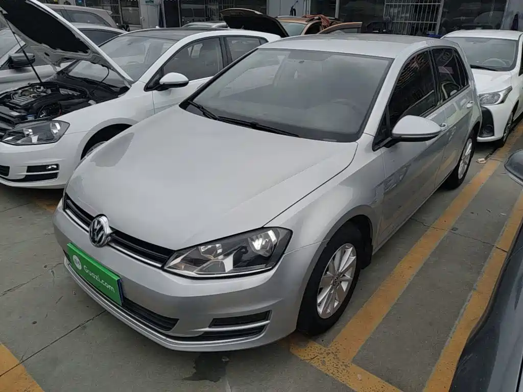 Volkswagen Golf 2015 1.6L Manual Fashion Type