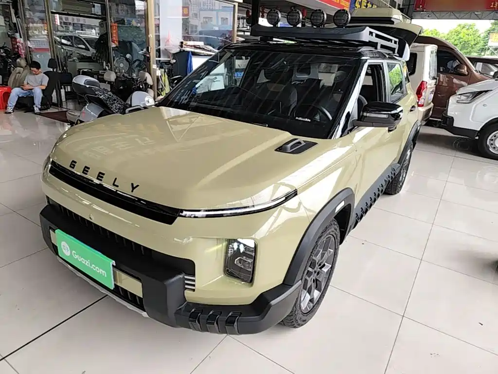 Geely Ox Kid 2025 1.5TD Fun Wild Edition