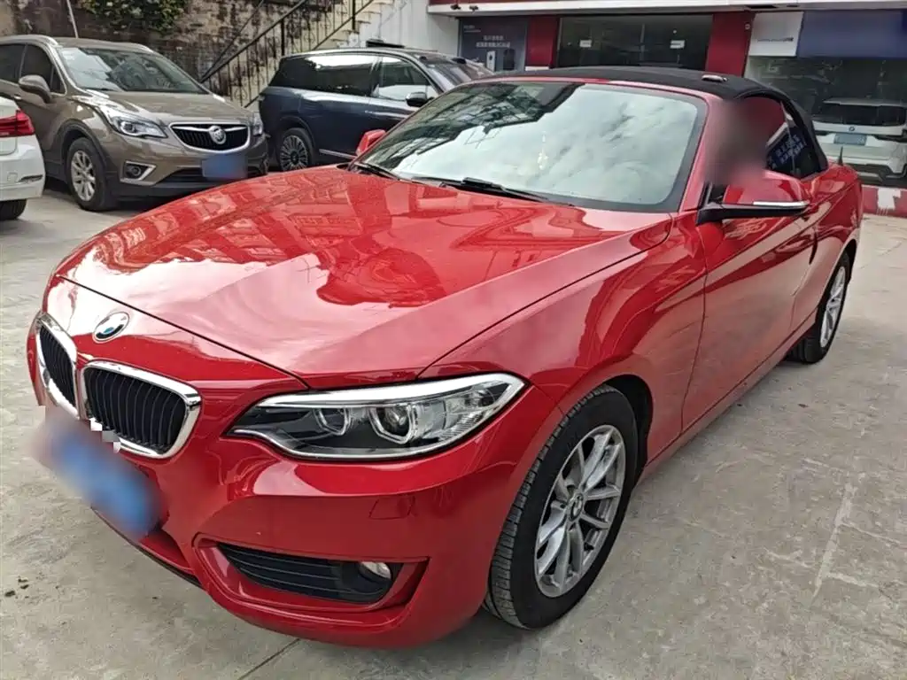 BMW 2 Series (Import) 2017