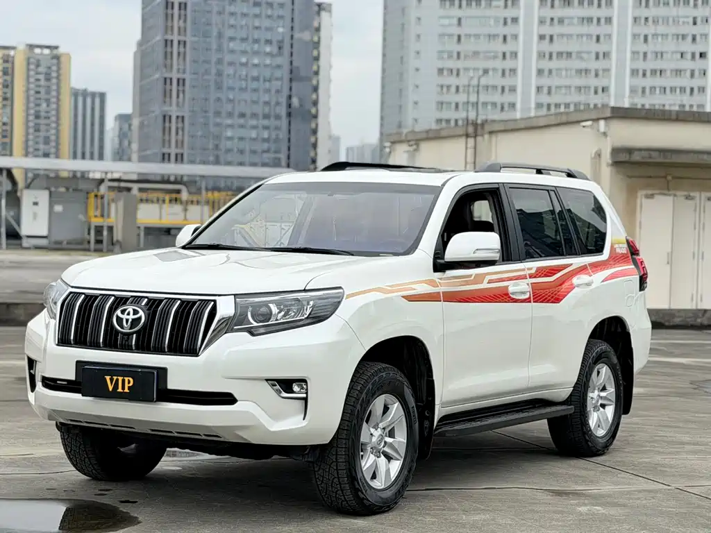 Toyota Land Cruiser Prado 2020 3.0L