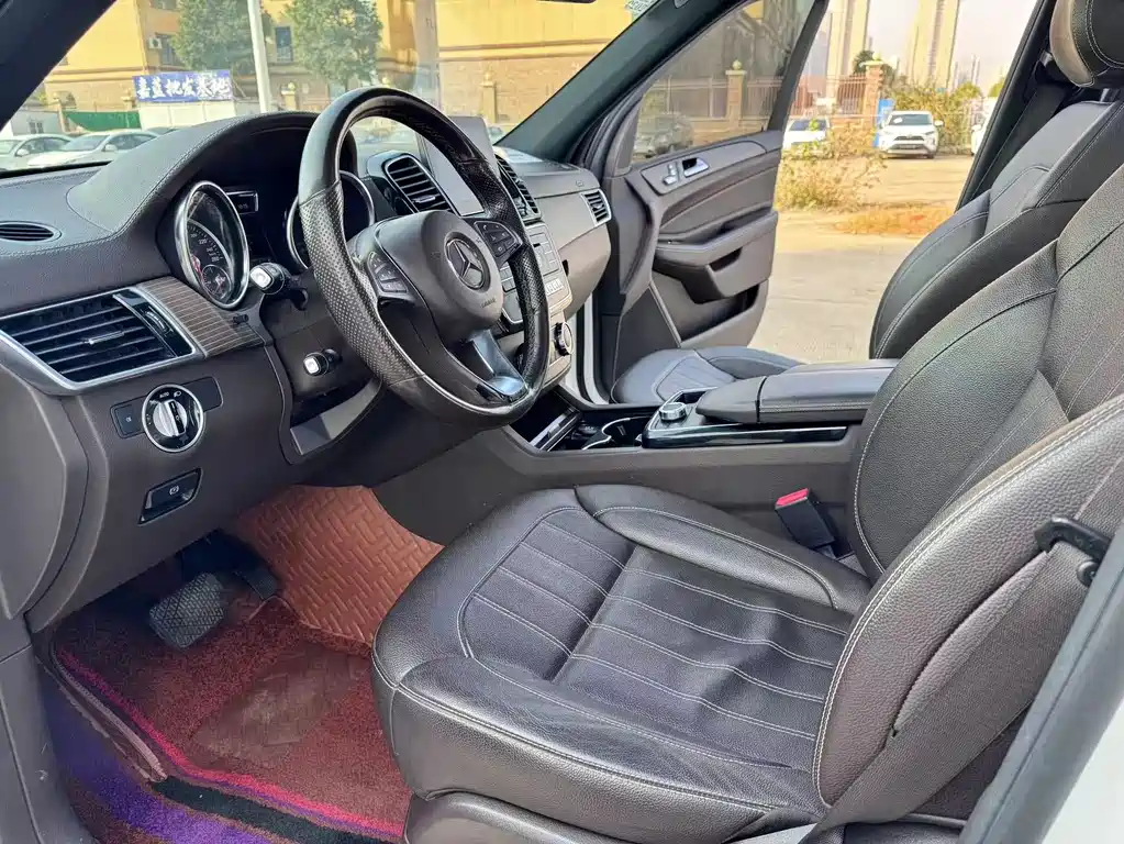 Mercedes-Benz GLE 2017 GLE 320 4MATIC