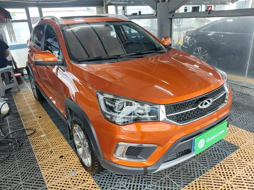 Chery Tiggo 3x — миниатюра 4
