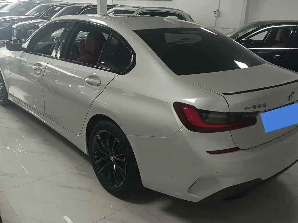 BMW 3 Series 3 2022 325Li M Sport
