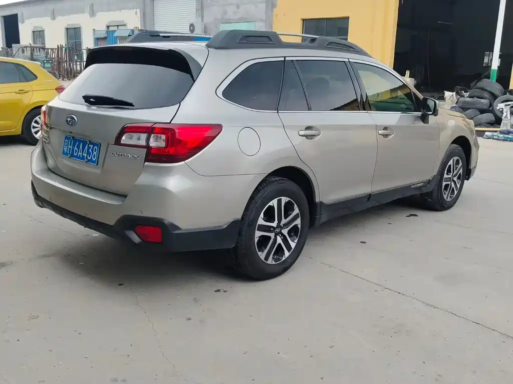 Subaru Outback — миниатюра 7