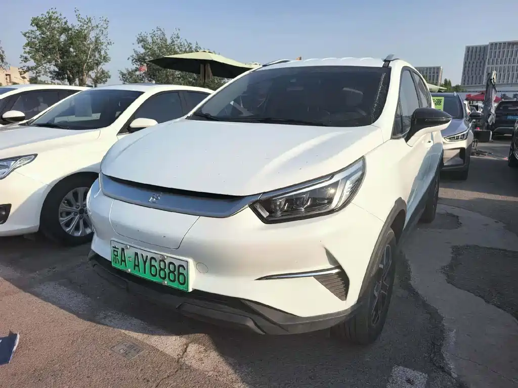 Byd Yuan Pro 2024