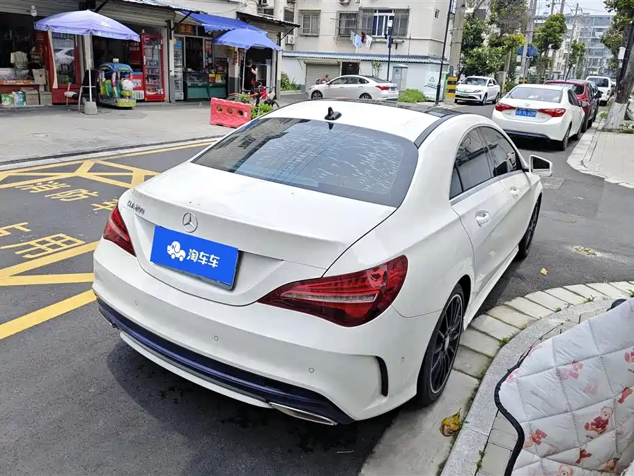 Mercedes-Benz CLA 2016 CLA 200 Fashion