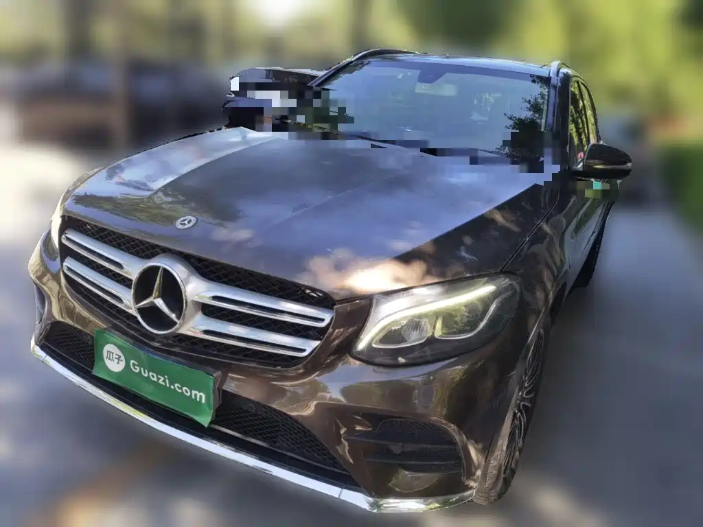 Mercedes-Benz GLC 2018 GLC 260 4MATIC