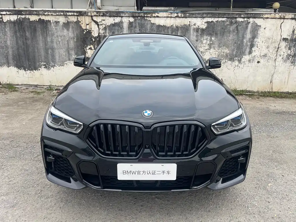 BMW X6 2022 xDrive40i Premium M Sport