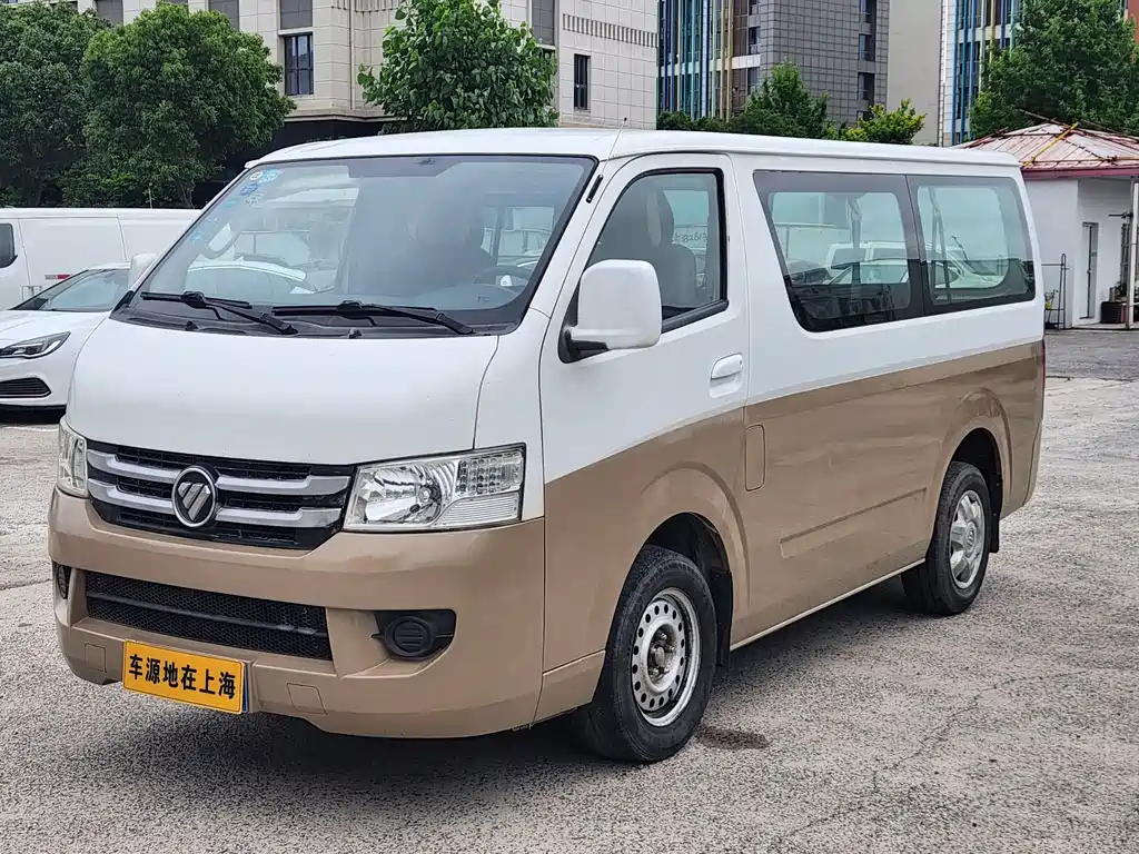 Foton View G7 2016 2.0L Commercial Edition SWB Flat Roof 4Q20M
