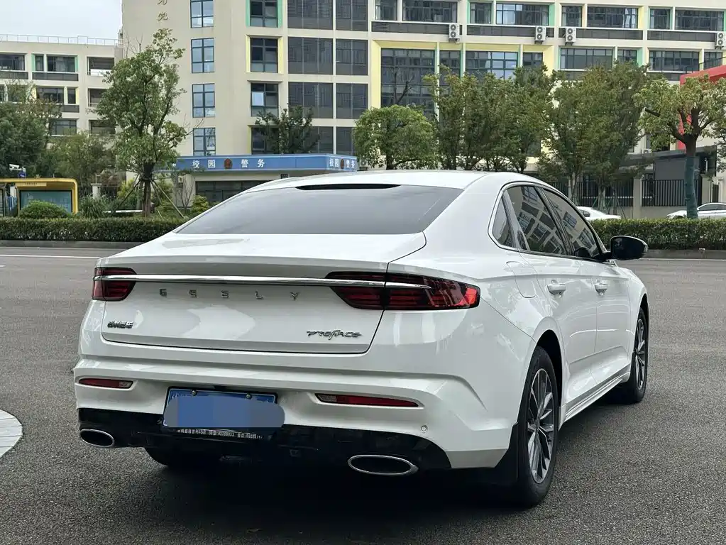 Geely Xingrui — миниатюра 4