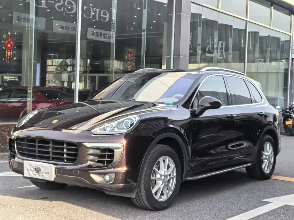 Porsche Cayenne 2017