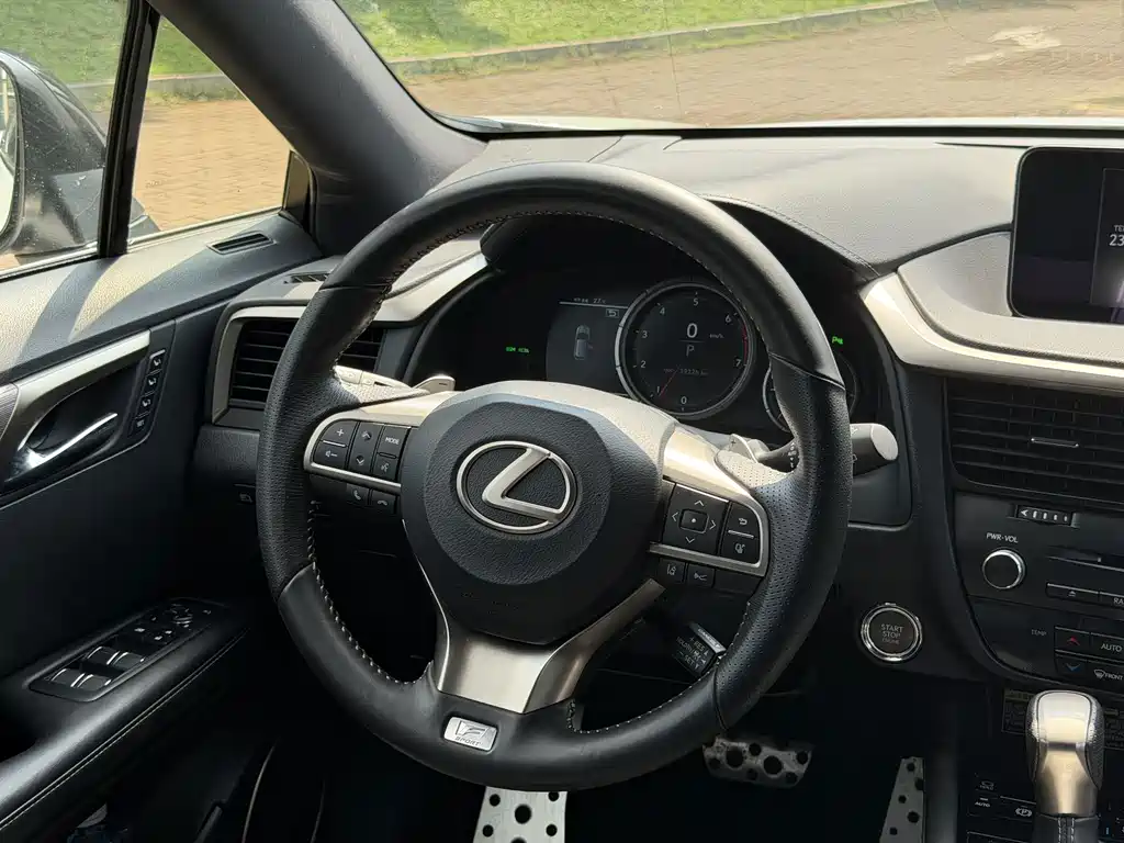 Lexus RX — миниатюра 13