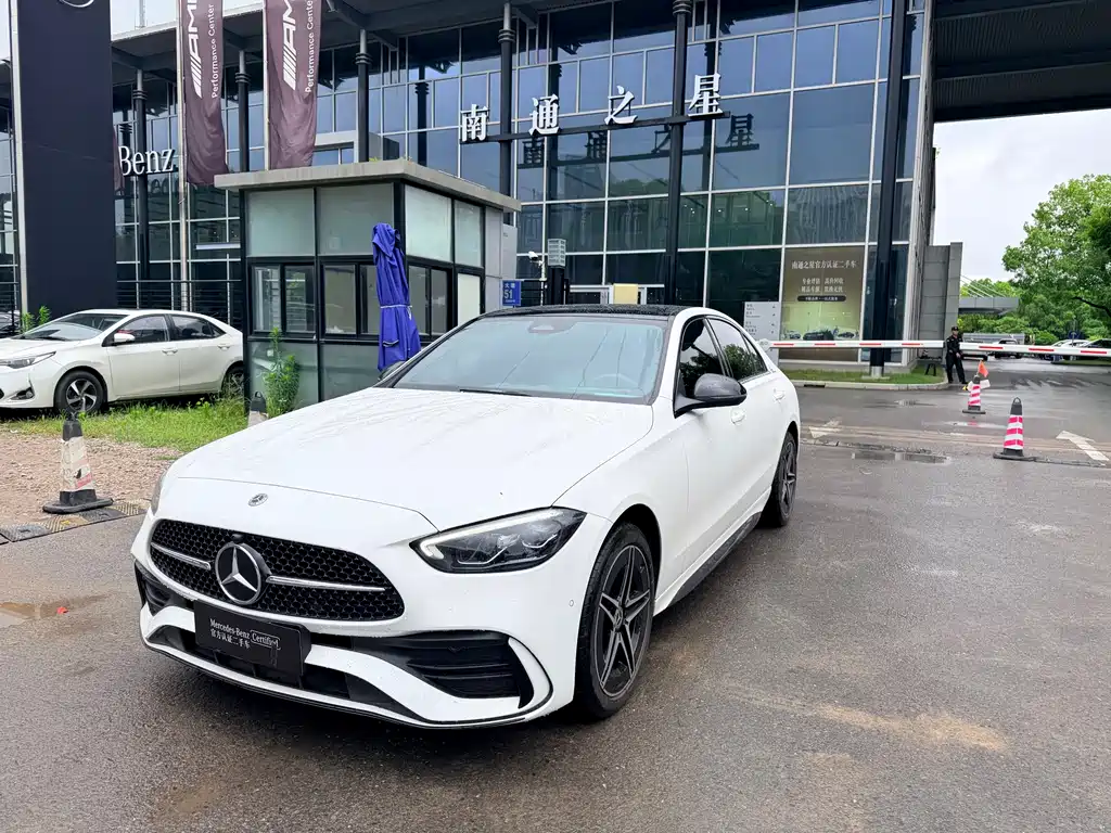 Mercedes-Benz C-Class 2023 C 260 L Bright Night Sport Edition