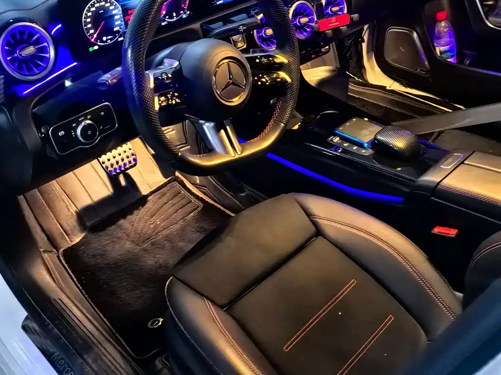 MERCEDES-BENZ A CLASS