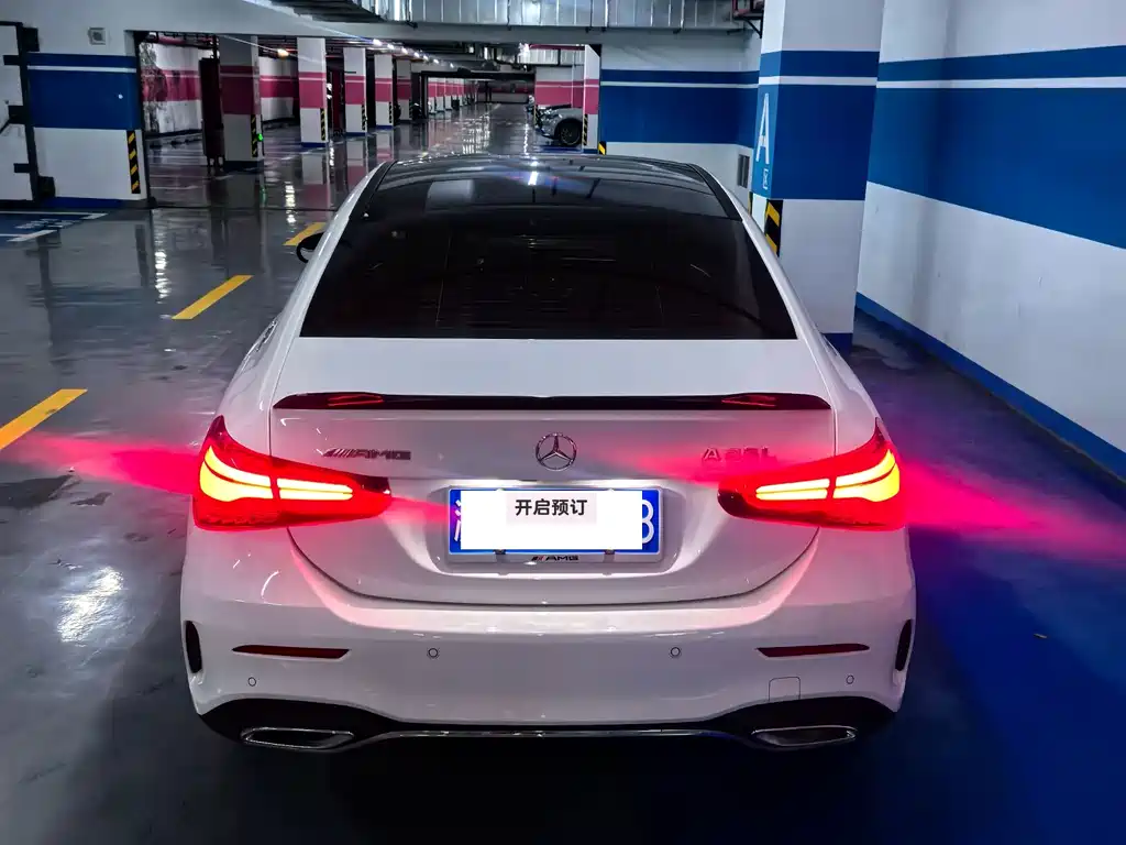 MERCEDES-BENZ A CLASS