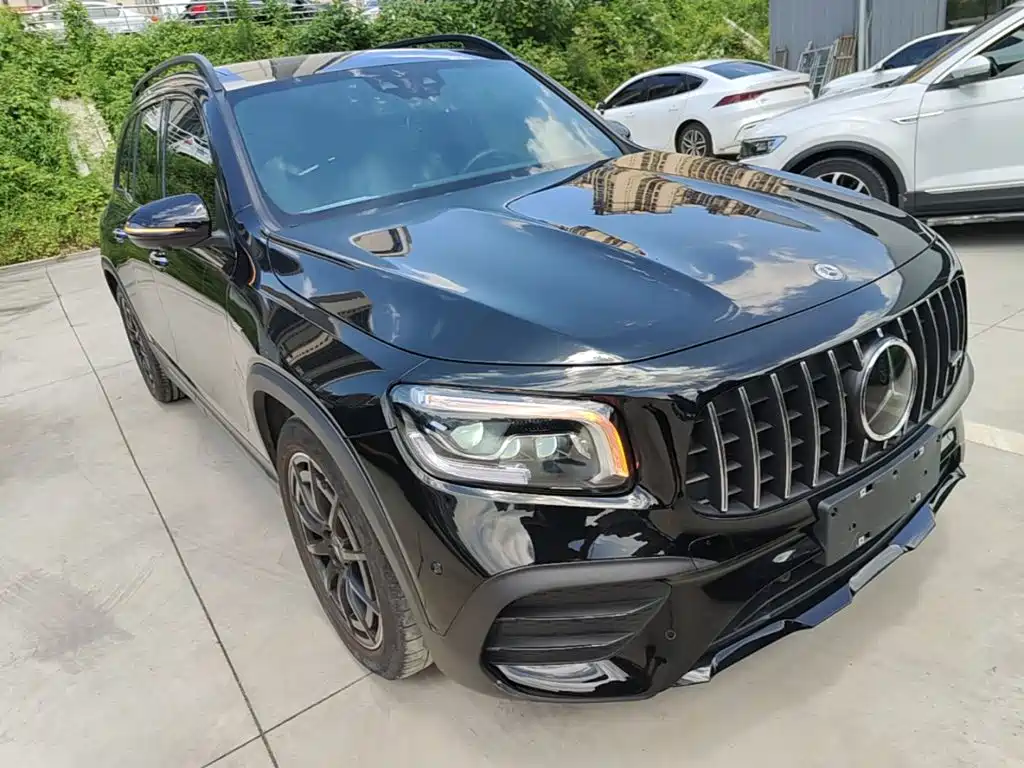 Mercedes-Benz GLB A MG 2022 AMG GLB 35 4MATIC
