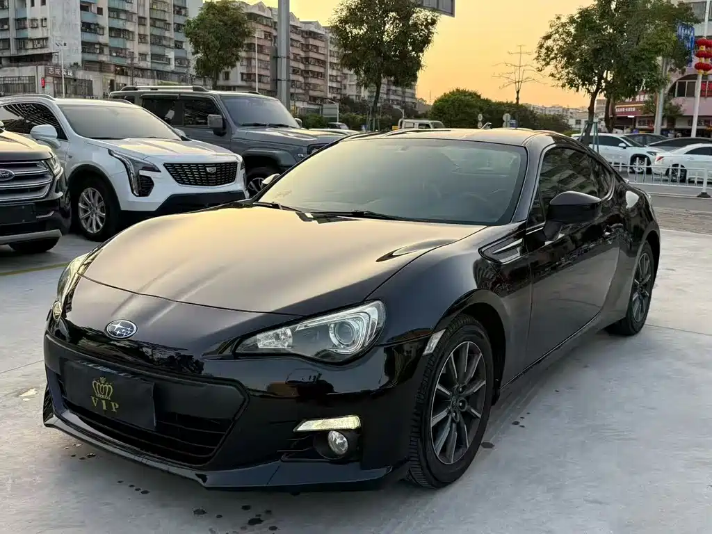 SUBARU BRZ