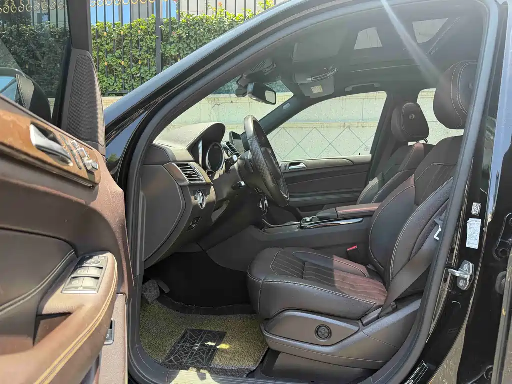 Mercedes-Benz GLE 2017 GLE 320 4MATIC