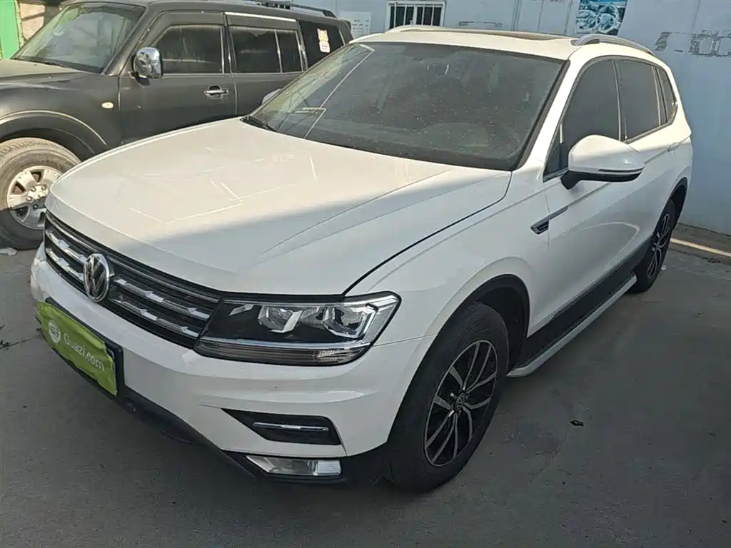 Volkswagen Tiguan L 2019